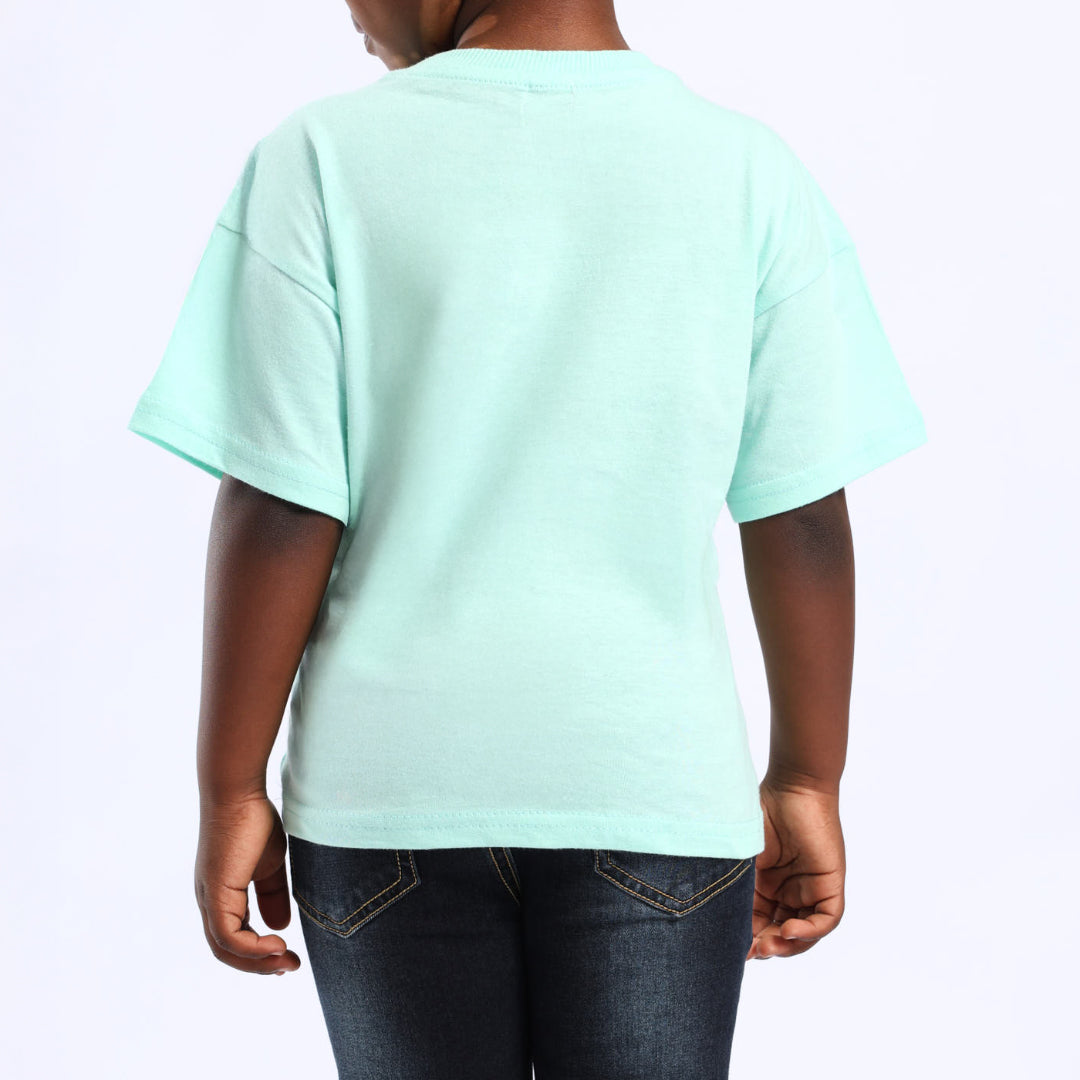 MINT PRINTED SHORT SLEEVE TEE