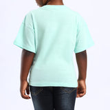 MINT PRINTED SHORT SLEEVE TEE