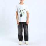 WHITE SHORT SLEEVE T-SHIRT