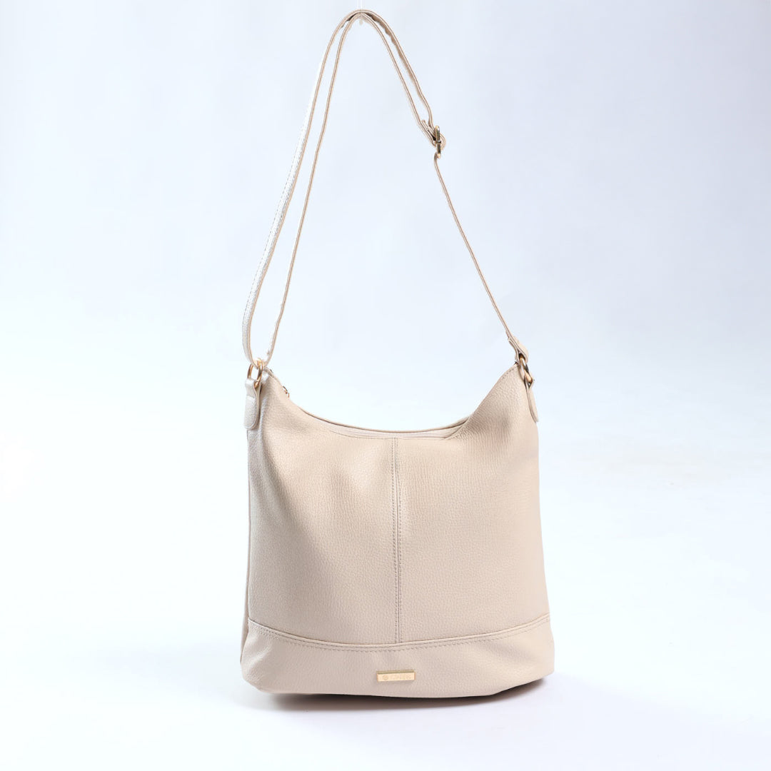 Ciarra Stone Pebble Oversized Hobo Bag