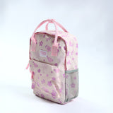 Floral Printed Backpack