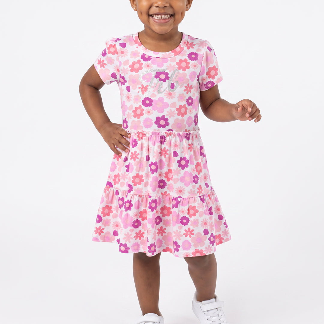 TRB GIRLS 2PACK DRESSES