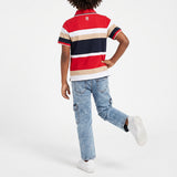 BOYS BAGGY DENIM CARGO JEAN