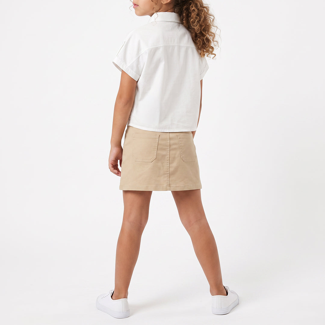 TRB GIRLS STONE SKIRT