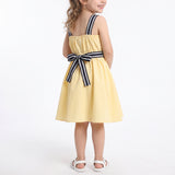 PG PLAIN BUTTER DRESS