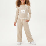 TRB GIRLS STONE SWEATER