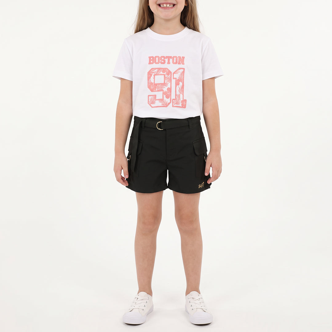 Girls Cargo Skirt