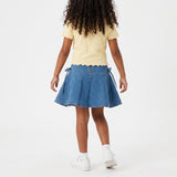 TRB GIRLS BLUE SKIRT