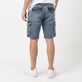 MID BLUE SHORT