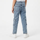 LT BLUE CARGO JEAN