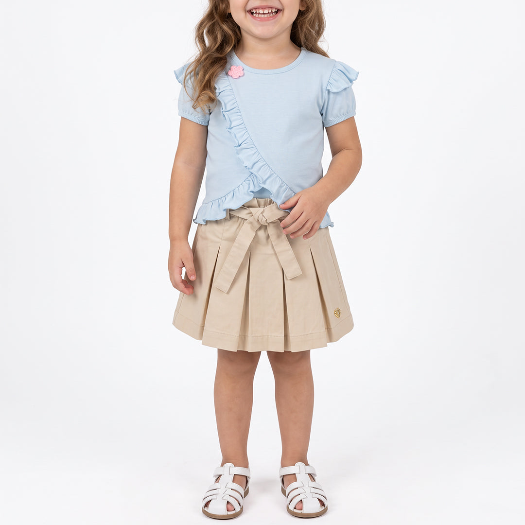 GIRLS STONE SKIRT