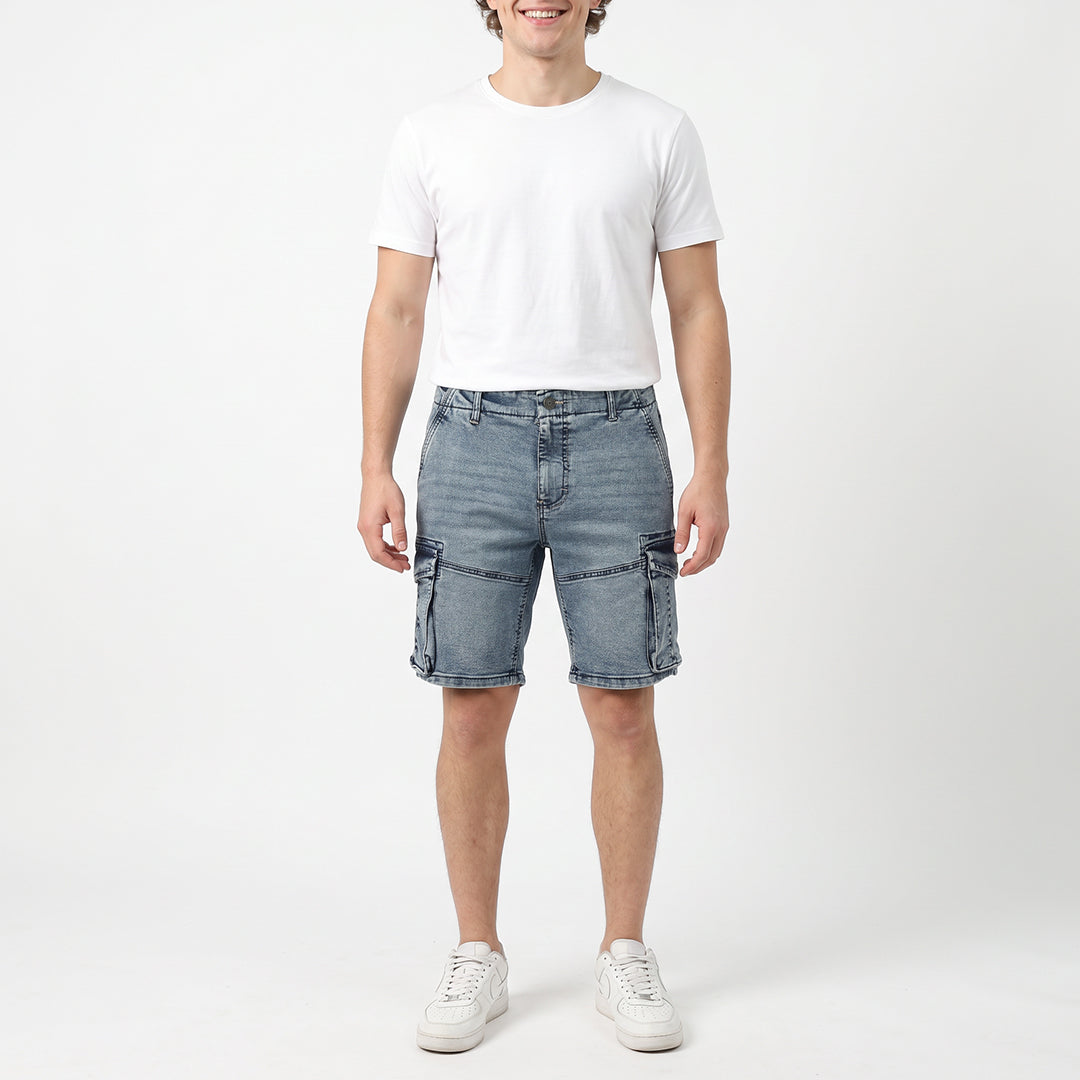 MID BLUE SHORT
