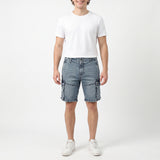 MID BLUE SHORT