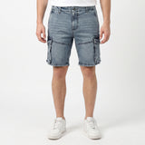 MID BLUE SHORT