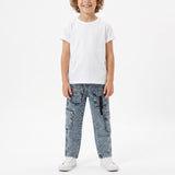 LT BLUE CARGO JEAN