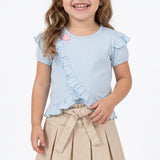 GIRLS STONE SKIRT