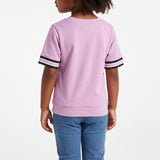 GIRLS PURPLE TOP
