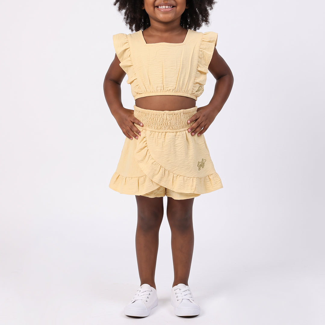 PG YELLOW SKIRT