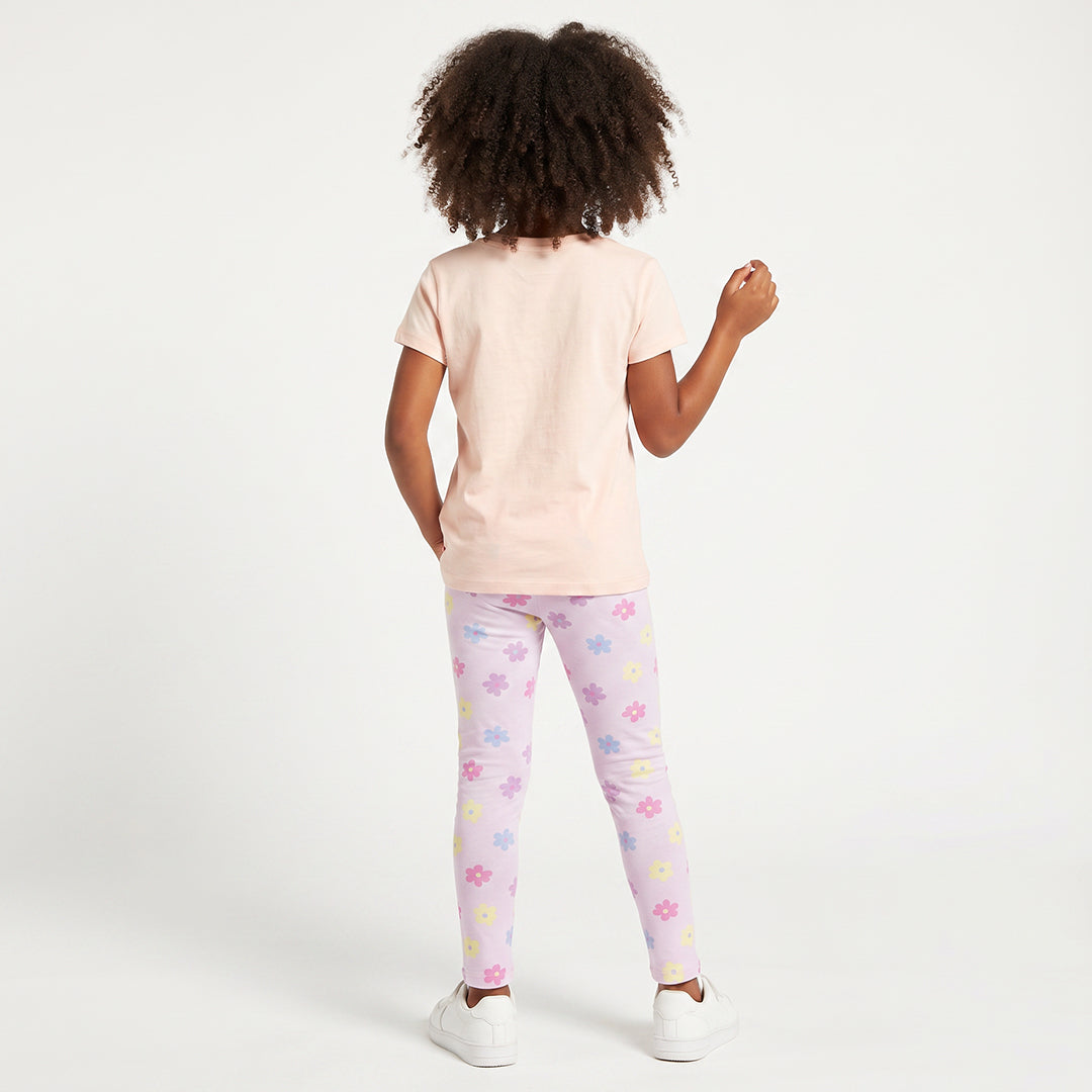 TRB GIRLS PINK TOP