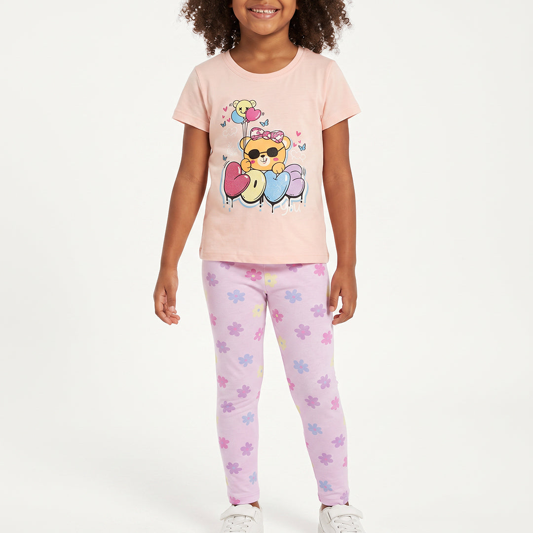 TRB GIRLS PINK TOP
