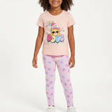 TRB GIRLS PINK TOP