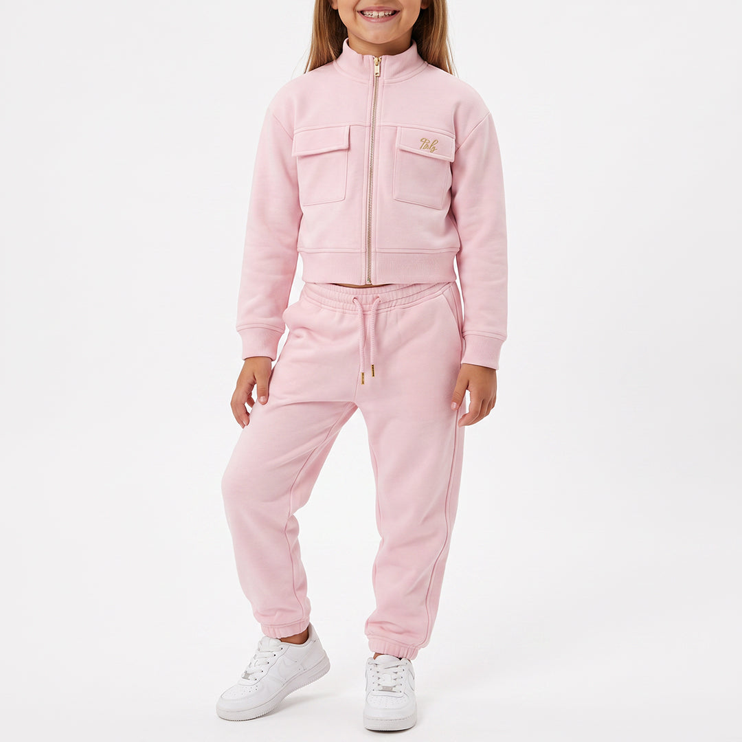 TRB GIRLS PINK JACKET