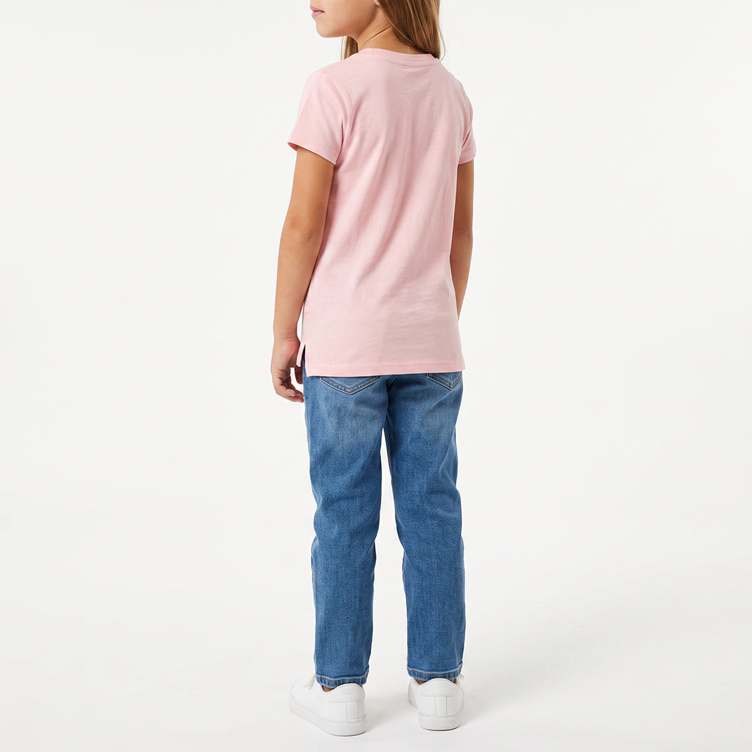 TRB GIRLS PINK DRESS