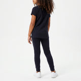 TRB GIRLS NAVY LEGGINGS