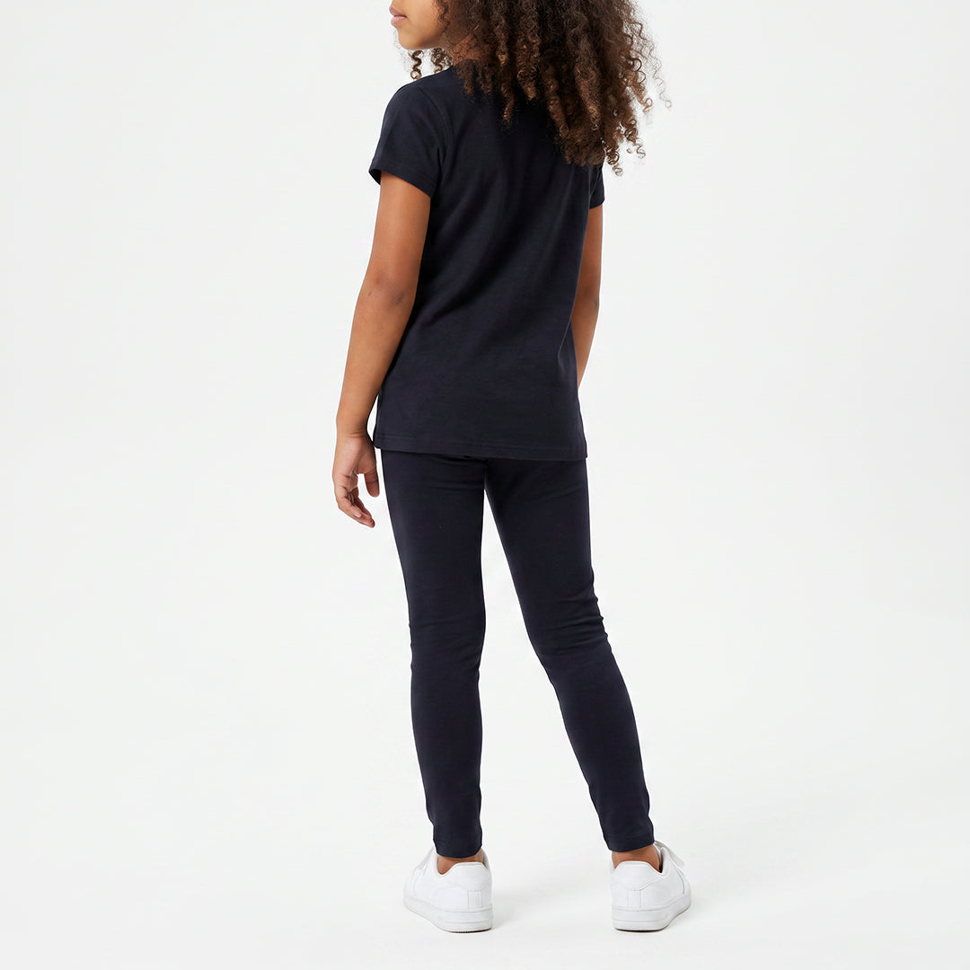 GIRLS TRB PINK OATMEAL WITH CF PRINT