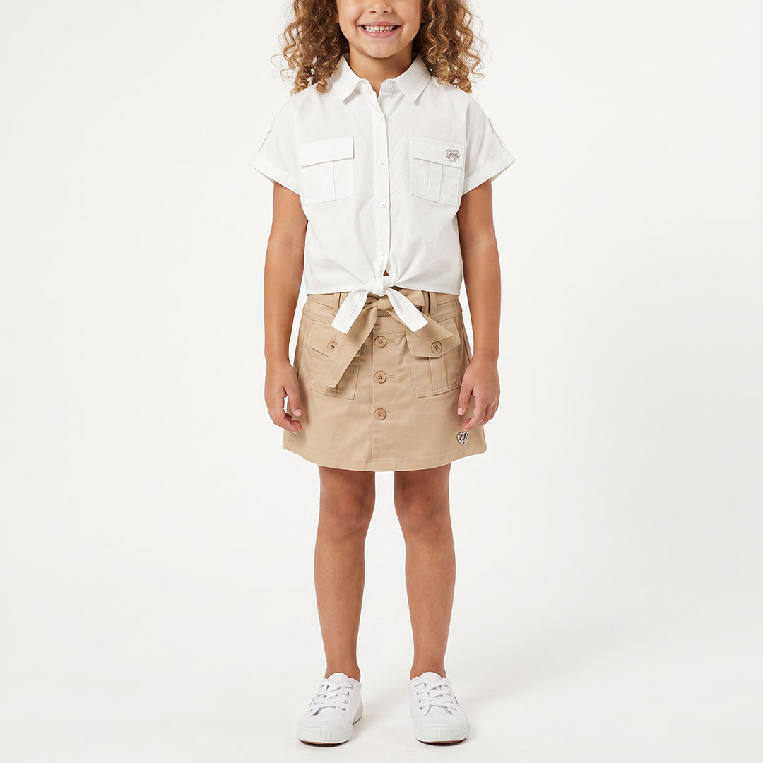 TRB GIRLS STONE SKIRT