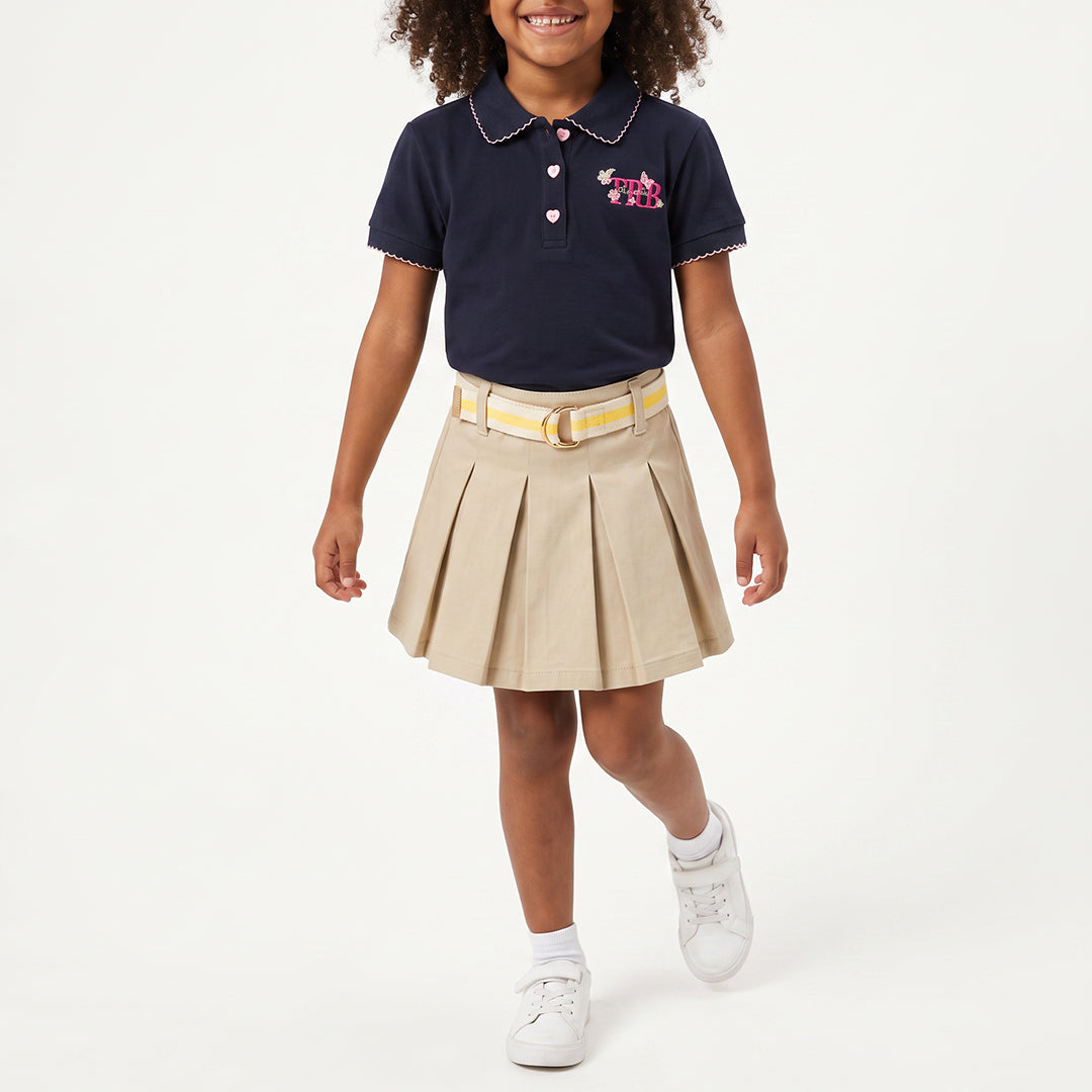 TRB GIRLS STONE SKIRT
