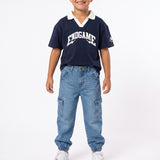 BOYS FLEECE SHORT SLEEVE GOLFER
