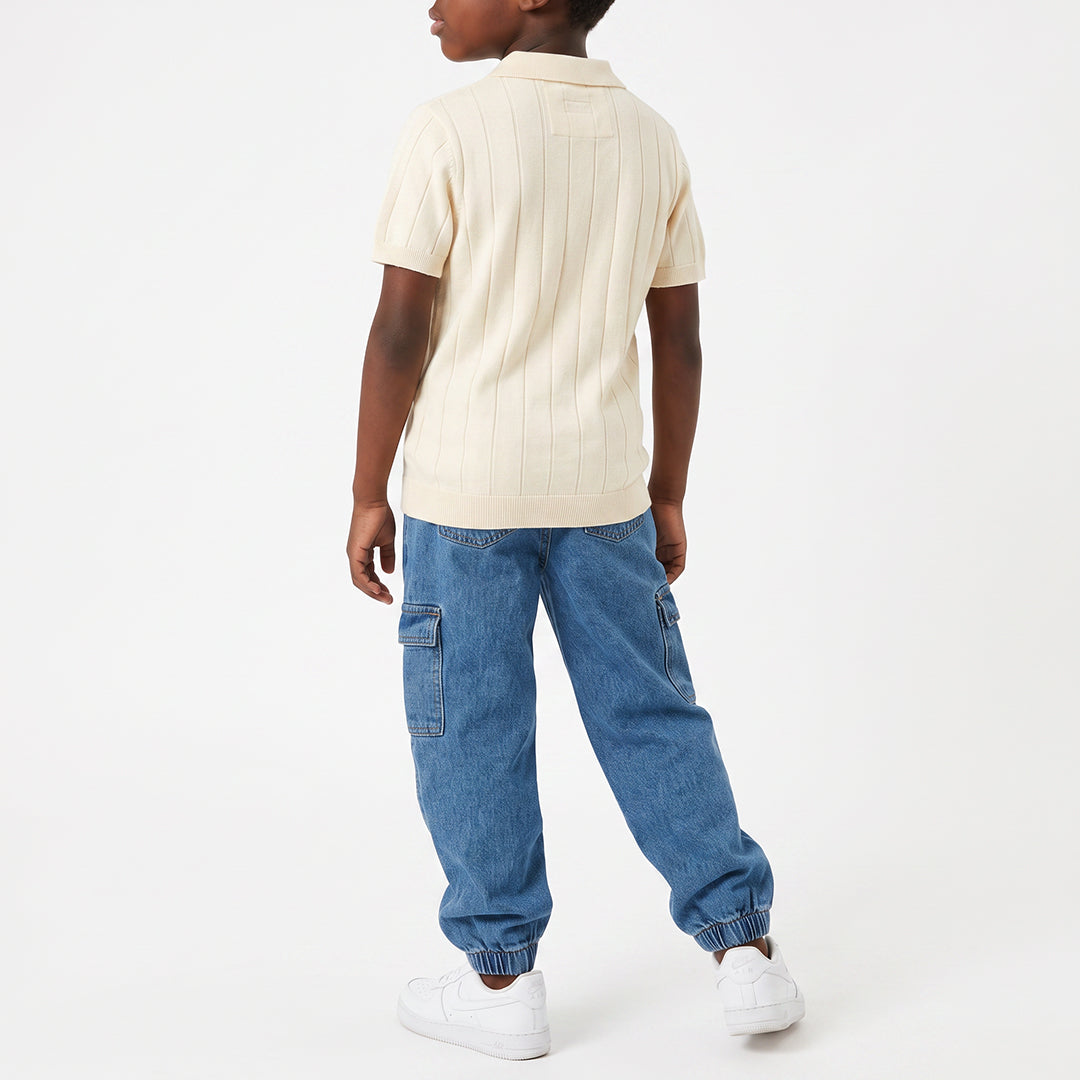 BOYS KNIT GOLFER