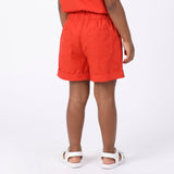 BIG GIRLS ORANGE SHORTS