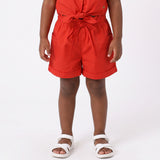 BIG GIRLS ORANGE SHORTS