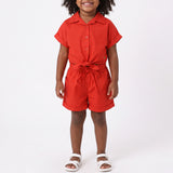 BIG GIRLS ORANGE SHORTS