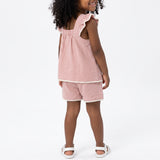 GIRLS TRB PINK TOP