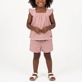 GIRLS TRB PINK TOP