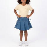 TRB GIRLS BLUE SKIRT