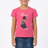 GIRLS TRB CERISE TEE