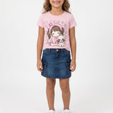 GIRLS TRB PINK SHORT SLEEVE T-SHIRT