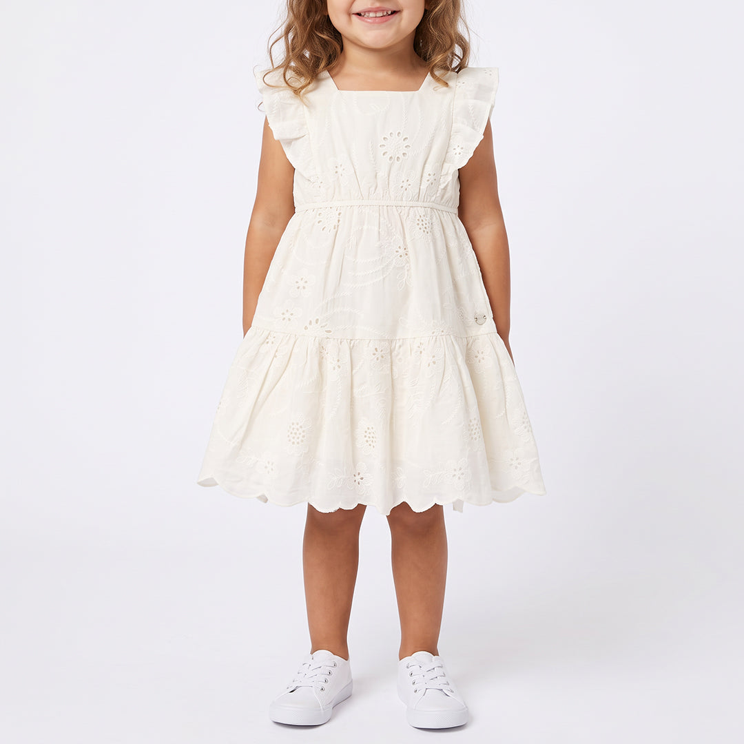 Trb White Dress