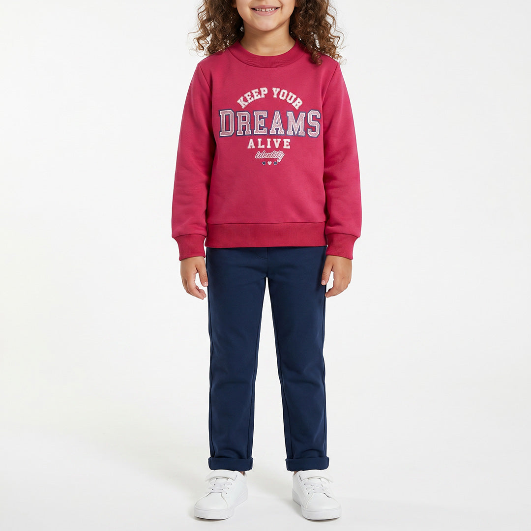 GIRLS SWEATER