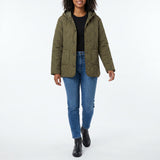GIRLS TRB FATIGUE QUILTED JACKET