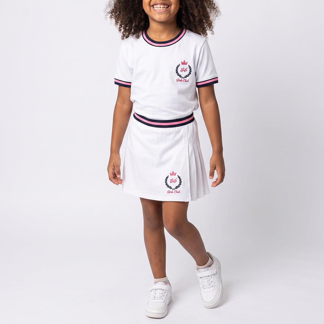TRB GIRLS TENNIS SKIRT