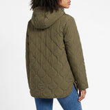 GIRLS TRB FATIGUE QUILTED JACKET