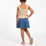 TRB GIRLS YELLOW TOP