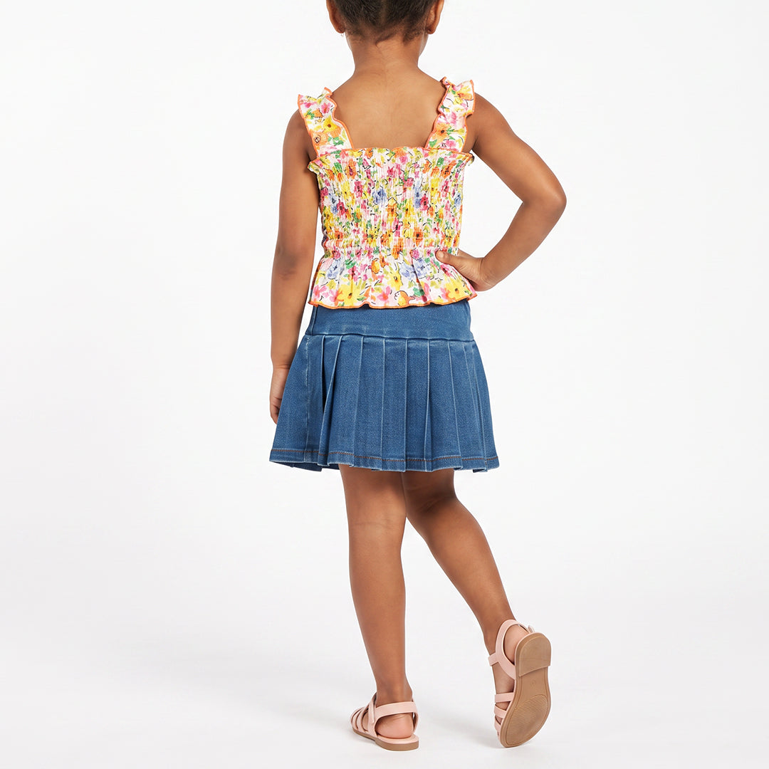 TRB GIRLS BLUE SKIRT