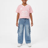 GIRLS TRB PINK TOP