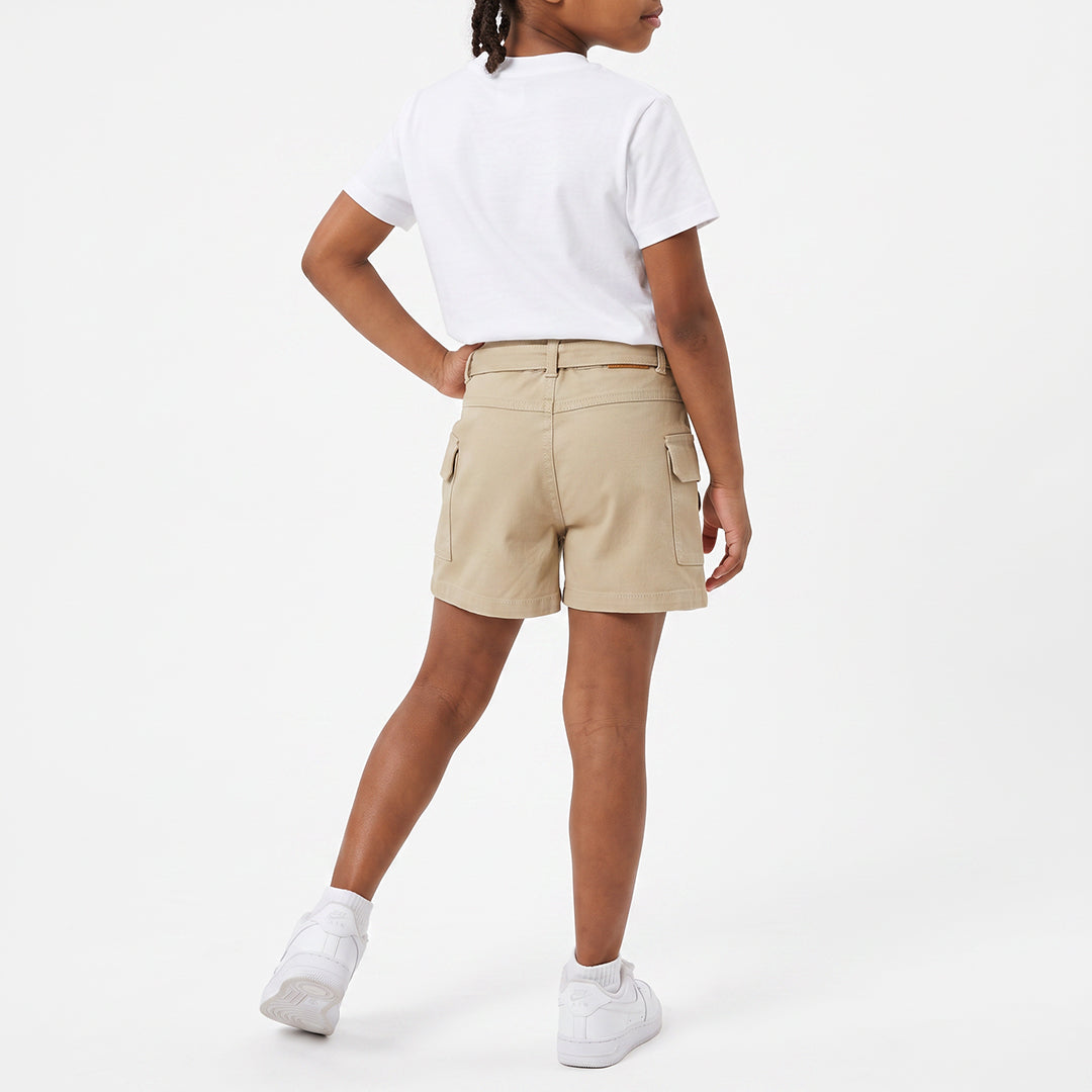 TRB GIRLS STONE CARGO SKORT